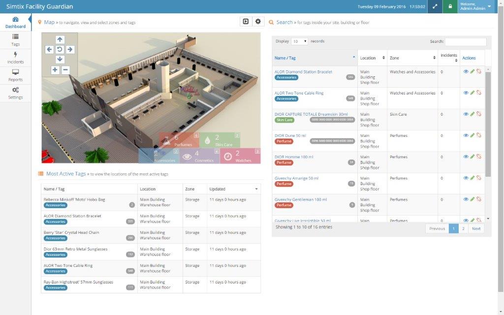 Simtix Facility Guardian image