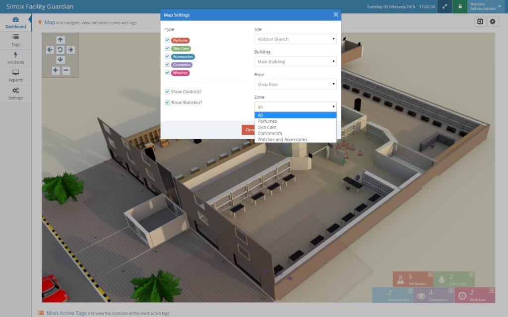 Simtix Facility Guardian image